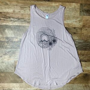 Old Navy Gray women’s Top size M